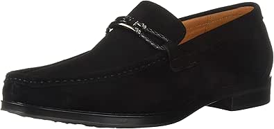 STACY ADAMS Men's Neville Moc-Toe Slip-on Penny Loafer