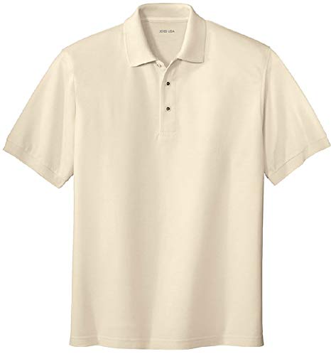 Joe's USA - Mens Classic Polo Shirts in 36 Colors and Sizes: XS-10XL