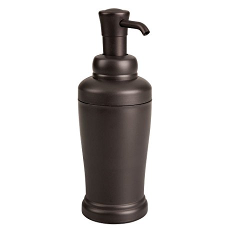 InterDesign Kent Soap Pump Dispenser for Bathroom Countertop Or Kitchen Sink – Bronze 2, 0