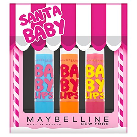 Maybelline Santa Baby Christmas Baby Lips Gift Set For Her