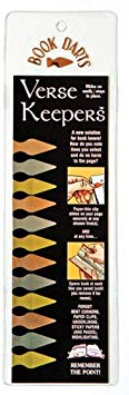 Verse Keeper Book Darts - Line Marker Bookmarks (12 Verse Keepers)