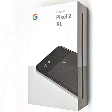 Google Pixel 2 XL Unlocked GSM/CDMA - US warranty (Just Black, 64GB)
