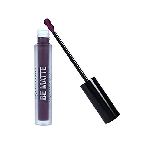 CITY COLOR COSMETICS Limited Edition Be Matte Liquid Lipstick | Deeply Pigmented, Long Lasting & Quick Drying Natural Moisturizer (Homeslice)
