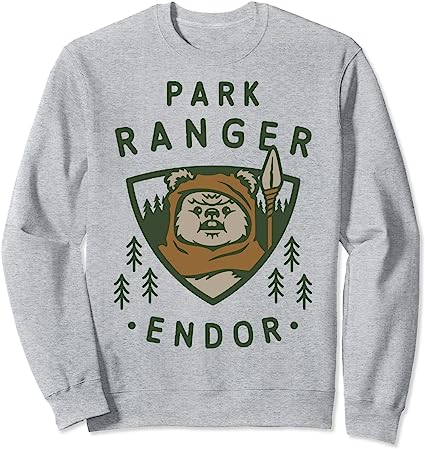 Star Wars Ewok Park Ranger Endor Sweatshirt