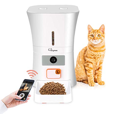 SKYMEE 8L Smart Automatic Pet Feeder Food Dispenser for Cats & Dogs