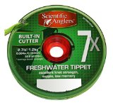 Scientific Anglers Freshwater Tippet with Cutter 30-meters