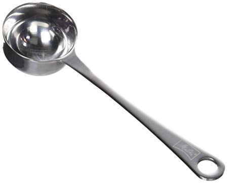 Melitta Measuring Spoon for Ground Coffee, Stainless Steel, Capacity 8g