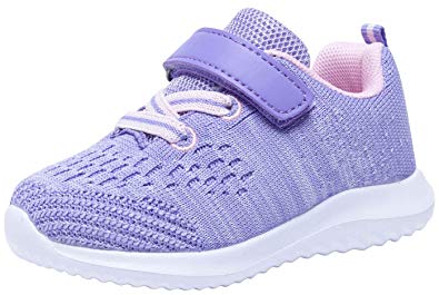 COODO Toddler/Little Kid Boys Girls Shoes Running Sports Sneakers