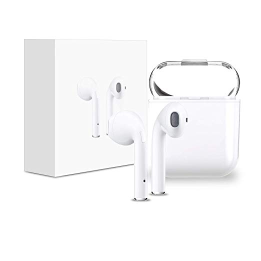Bluetooth Headsets Wireless Headsets Headset Bluetooth in-Ear Earphone Wireless Stereo in-Ear Handsfree for Airpods Android/iPhone