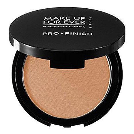 Make Up For Ever Pro Finish Multi Use Powder Foundation - # 125 Pink Beige 10g/0.35oz