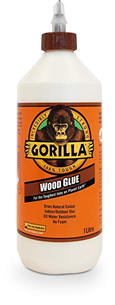 Gorilla Glue 1L Wood Glue