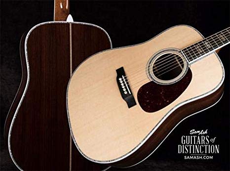 Martin D-45 Dreadnought Acoustic Guitar (SN:2060896)