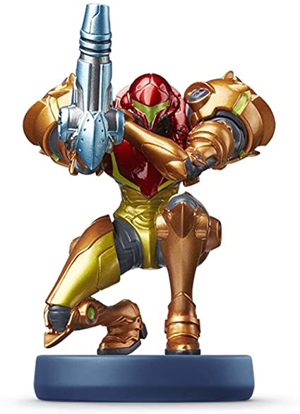 Amiibo Samus Alan (Metroid series) Japanese ver.