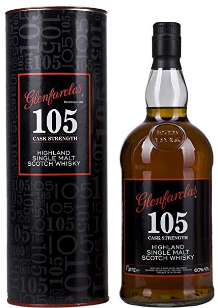 Glenfarclas 105 Highland Single Malt Scotch Whisky 60% 1 Litre
