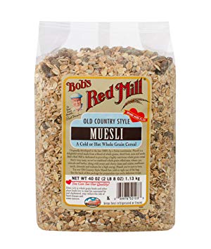 Bob's Red Mill Old ctry Style Muesli - 40 oz