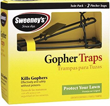 Sweeney's Gopher Trap, 2 Pack S9013