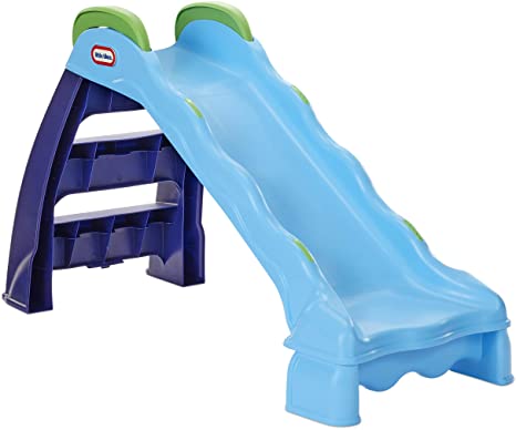 Little Tikes 2-in-1 Indoor-Outdoor Wet or Dry Slide