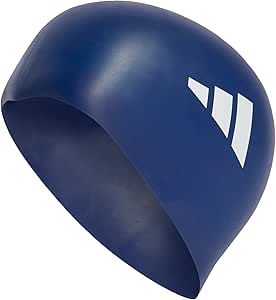 adidas Unisex 3-Stripes Swim Cap