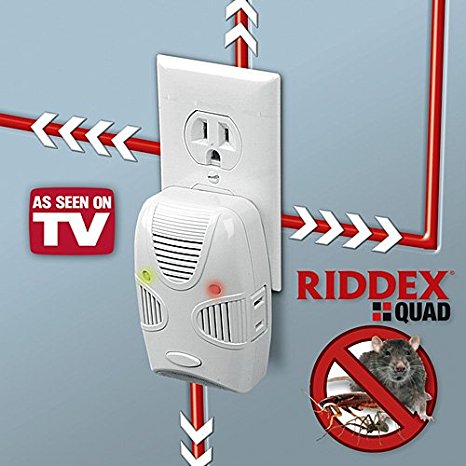 Riddex Quad Pest Repellent