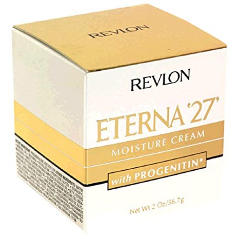 Revlon Eterna '27' Moisture Cream with Progenitin, 2 Ounce (Pack of 2)