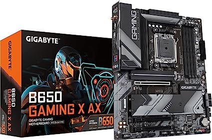 Gigabyte MB GBT AMD AM5 B650 GAMING X AX