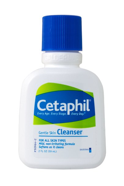 Cetaphil Gentle Skin Cleanser, 2 Ounce (Pack of 12)