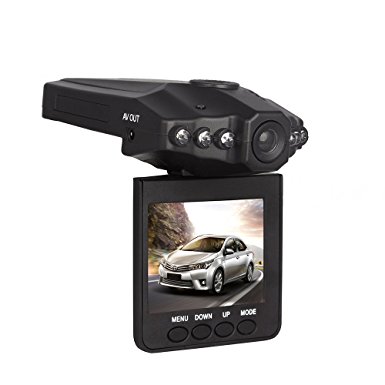 Btopllc On Dash Video Car Driving Video Recorder Camera 2.5 inch TFT LCD Screen USB Charging Vehicle Video Camera Recorder