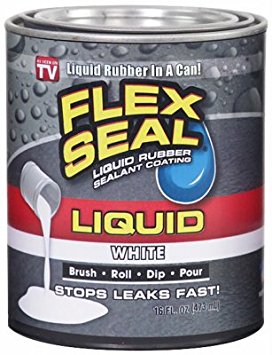 SWIFT RESPONSE LFSWHTR16 16 oz Flex Seal Liquid, White