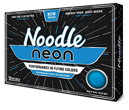 TaylorMade Noodle Neon Matte Color Golf Balls