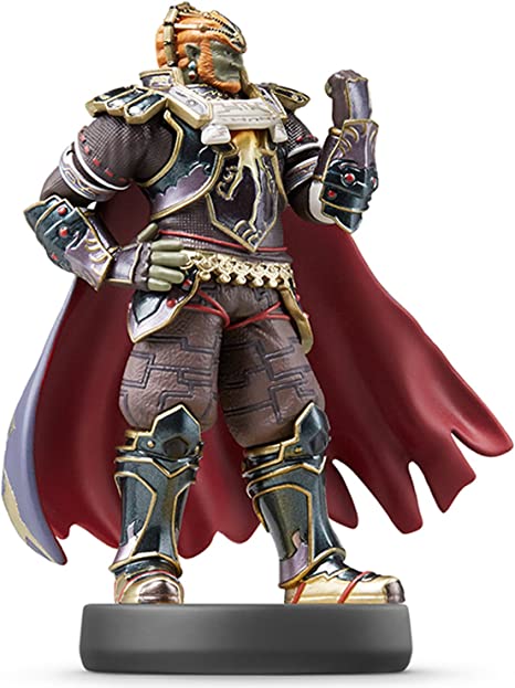 Nintendo amiibo Super Smash Bros. - Ganondorf (Nintendo Wii U/3DS) [Japan Import]