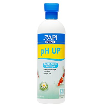 API POND pH UP Pond Water pH Raising Solution 16-Ounce Bottle