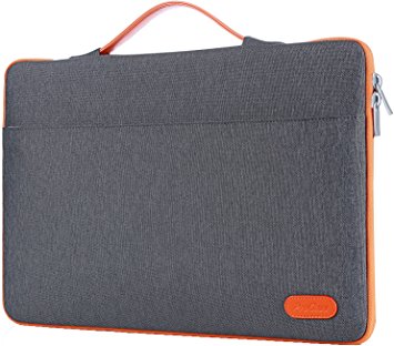 ProCase 14 - 15.6 Inch Laptop Sleeve Case Protective Bag for 15" MacBook Pro 2016, Ultrabook Notebook Carrying Case Handbag for 14" 15" ASUS Acer Lenovo Dell HP Toshiba Chromebook Computers -Dark Grey