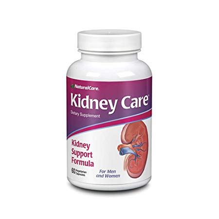 NaturalCare® Kidney Care™ | Kidney Support Formula Dietary Supplement | Supports Proper Kidney & Gallbladder Function | Potent Cranberry | 60 Capsules