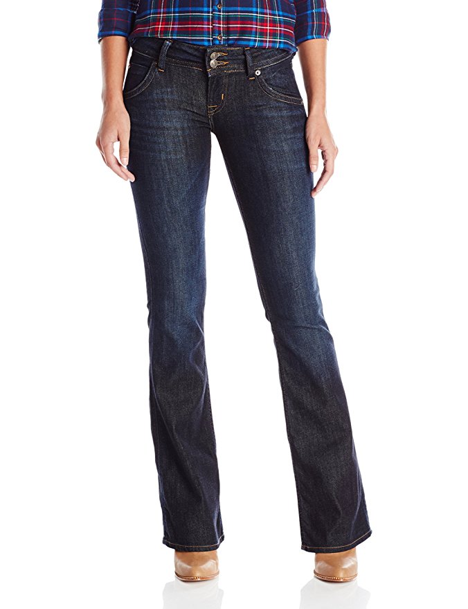 Hudson Women's Signature Boot Jean In Firefly