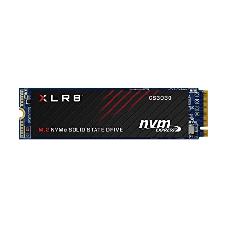 PNY XLR8 CS3030 250GB M.2 PCIe NVMe Gen3 x4 Internal Solid State Drive (SSD), Read up to 3,500 - M280CS3030-250-RB