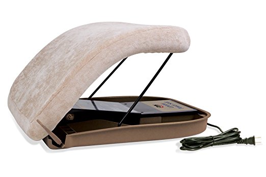 Carex Upeasy Power Seat, Portable Electric Lifting Seat, with Support for Up to 300 Pounds, Provides 100% Assistance