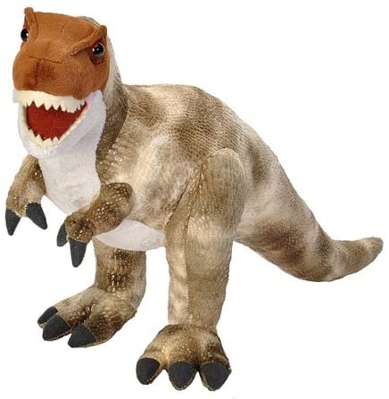 Wild Republic T-Rex Plush, Dinosaur Stuffed Animal, Plush Toy, Gifts for Kids, Dinosauria 17 Inches