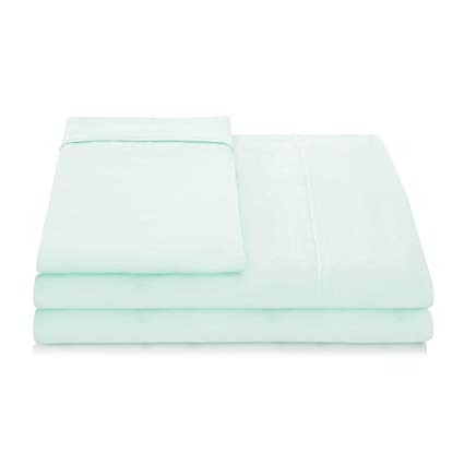 Linenspa 1500 Series 100% TENCEL Super Soft, Ultra Light Sheet Set - Twin XL, Mint