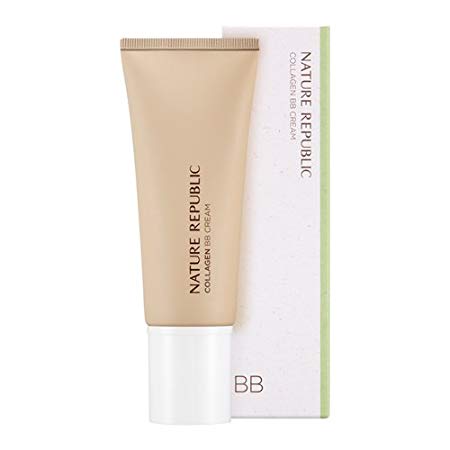 NATURE REPUBLIC Nature Origin Collagen Bb Cream 02 Natural Beige Spf25 Pa