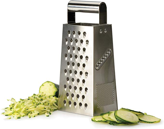 RSVP Endurance Stainless Steel Box Grater