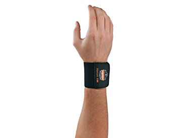 Ergodyne ProFlex 400 Universal Wrist Wrap, Black