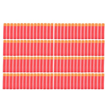 Yosoo 30pcs,60pcs or 120pcs 9.5cm Red Soft Mega Refill Bullet Darts Foam Darts for Nerf N-strike Elite Series Blasters Kid Toy Gun