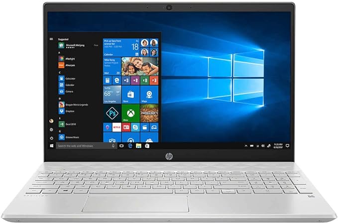 HP Pavilion 15.6-inch Touchscreen FHD(1920x1080) IPS Laptop PC, 10th Gen Quad Core Intel i7-1065G7 Processor, 12GB DDR4, 1TB HDD, Bluetooth, HDMI, B&O Play Audio, Backlit Keyboard, Windows 10 Home