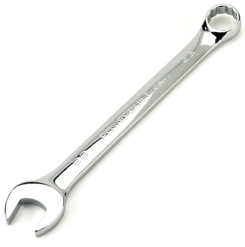 Powerbuilt 644127 Metric 23mm Polished Combination Wrench