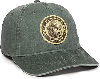 Outdoor Cap Standard SMOKEY02 Dark Green, One Size Fits