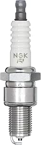 NGK (3432) BPR4EY V-Power Spark Plug, Pack of 1 , black