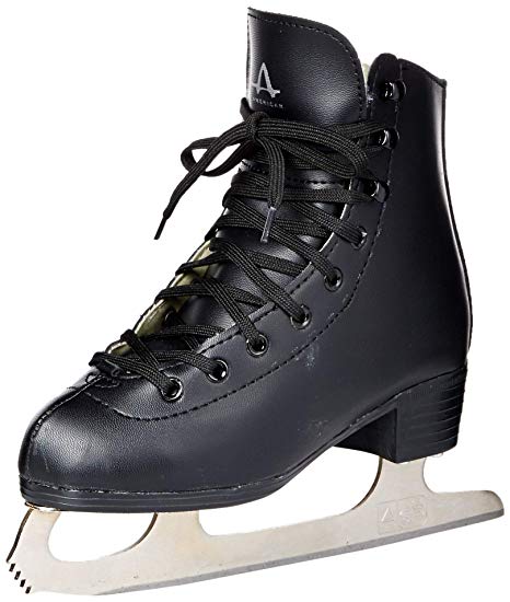 American Athletic Shoe Boy's Tricot Lined Figure Skates