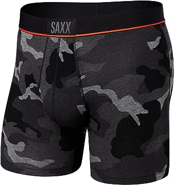 SAXX Men's Underwear - Vibe Super Soft with Built-in Pouch Support - Underwear for Men