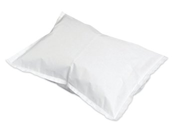 McKesson Medi Pak Pillow Case White Disposable 21"X30" - Case of 100 - Model 18-917