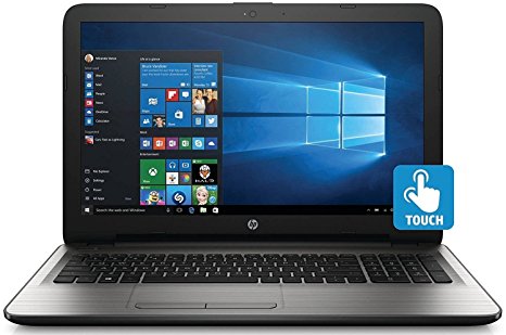 HP 15.6 Inch Touchscreen Laptop Computer (Intel Core i3-6100U 2.3GHZ, 8GB RAM, 1TB Hard Drive, DVD/CD Drive, HD Webcam, Windows 10 Home) (Certified Refurbished)